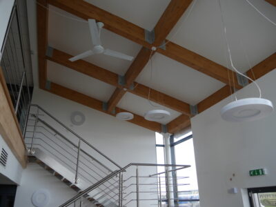 SIPs Mono-Pitched Offices, Exelby Services