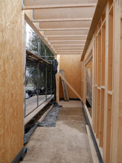 SIPs Mono-Pitched Offices, Exelby Services