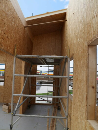 SIPs Mono-Pitched Offices, Exelby Services