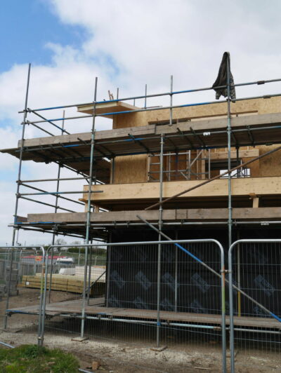 SIPs Mono-Pitched Offices, Exelby Services