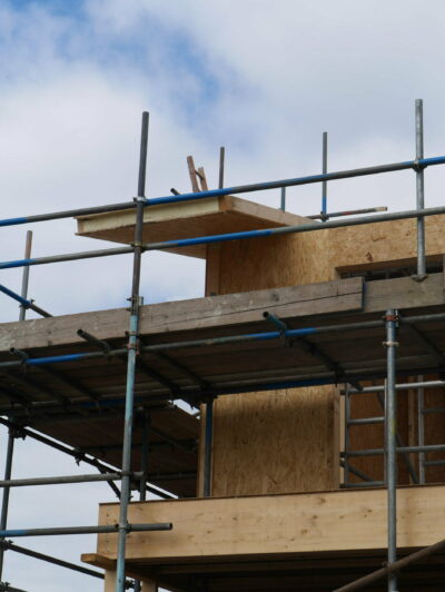 SIPs Mono-Pitched Offices, Exelby Services