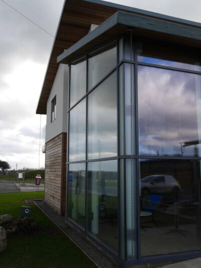 SIPs Mono-Pitched Offices, Exelby Services