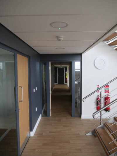 SIPs Mono-Pitched Offices, Exelby Services