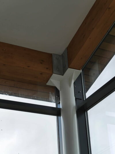 SIPs Mono-Pitched Offices, Exelby Services