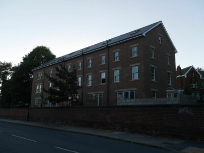 Cockroft House - SIPs Housing Development, Leeds