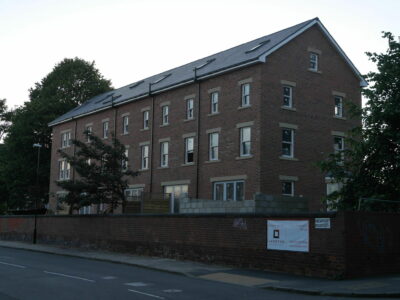 Cockroft House - SIPs Housing Development, Leeds