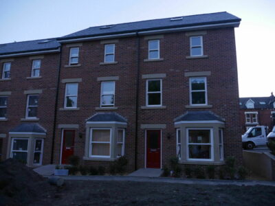 Cockroft House - SIPs Housing Development, Leeds