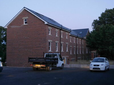 Cockroft House - SIPs Housing Development, Leeds