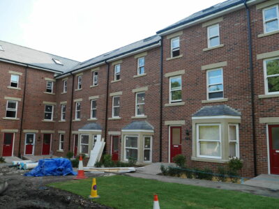 Cockroft House - SIPs Housing Development, Leeds