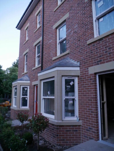 Cockroft House - SIPs Housing Development, Leeds