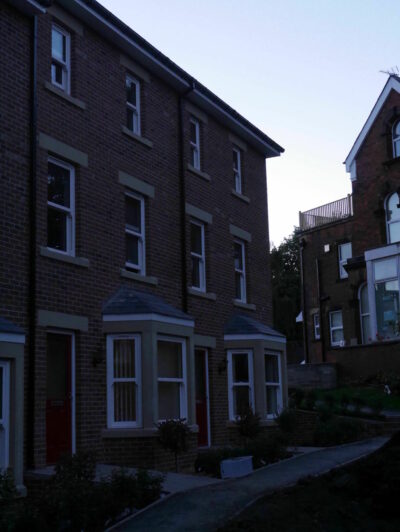 Cockroft House - SIPs Housing Development, Leeds
