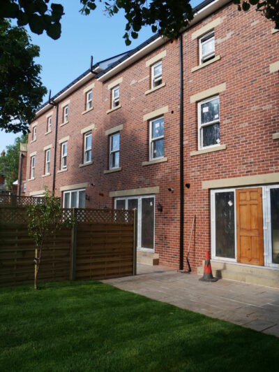 Cockroft House - SIPs Housing Development, Leeds