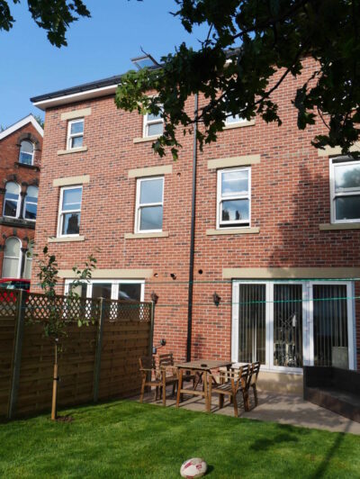 Cockroft House - SIPs Housing Development, Leeds