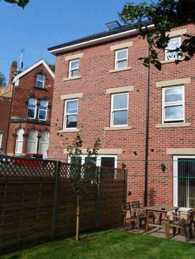 Cockroft House - SIPs Housing Development, Leeds