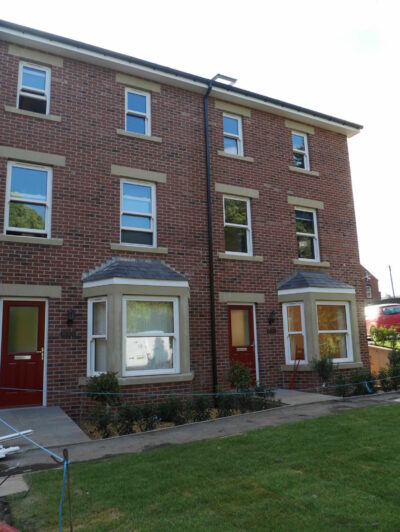 Cockroft House - SIPs Housing Development, Leeds