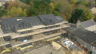 Large SIPs House - Harmby, Leyburn