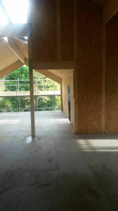 Large SIPs House - Harmby, Leyburn