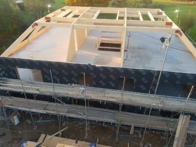 Large Hipped SIPs House, Danbury, Essex