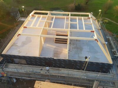 Large Hipped SIPs House, Danbury, Essex