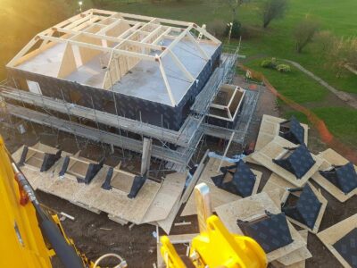 Large Hipped SIPs House, Danbury, Essex