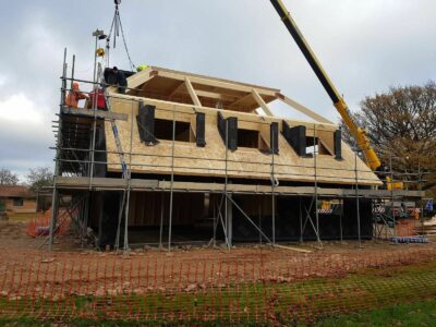 Large Hipped SIPs House, Danbury, Essex