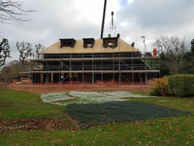 Large Hipped SIPs House, Danbury, Essex