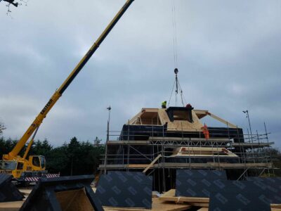 Large Hipped SIPs House, Danbury, Essex