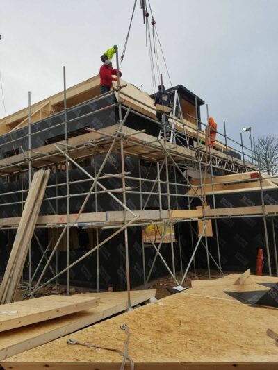 Large Hipped SIPs House, Danbury, Essex