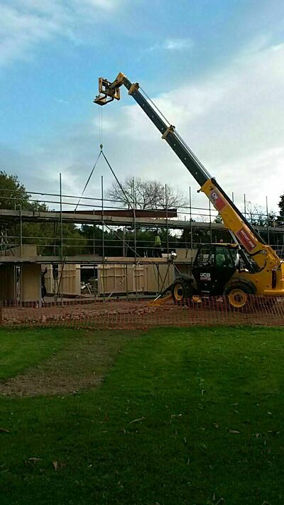 Large Hipped SIPs House, Danbury, Essex