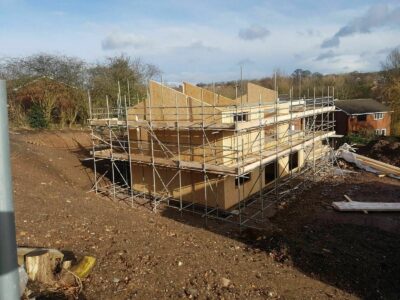 Mono Pitched SIPs New Build, Clayton-Le-Dale