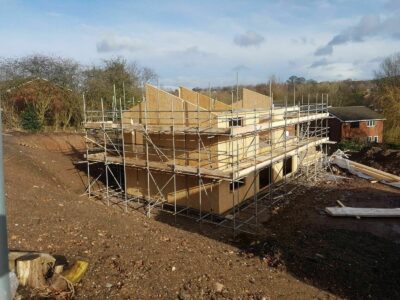 Mono Pitched SIPs New Build, Clayton-Le-Dale