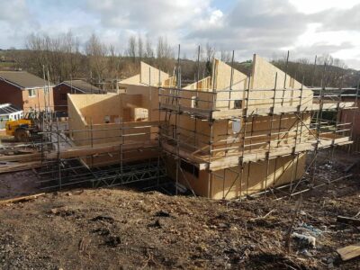 Mono Pitched SIPs New Build, Clayton-Le-Dale