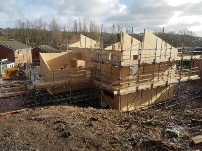 Mono Pitched SIPs New Build, Clayton-Le-Dale