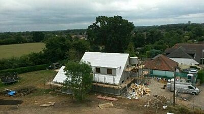 SIPs Eco House - Seer Green, Buckinghamshire