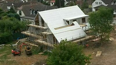 SIPs Eco House - Seer Green, Buckinghamshire