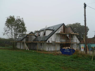 SIPs Eco House - Seer Green, Buckinghamshire