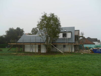 SIPs Eco House - Seer Green, Buckinghamshire