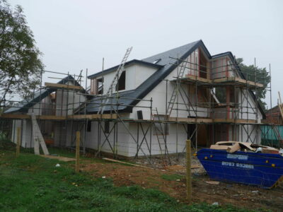 SIPs Eco House - Seer Green, Buckinghamshire