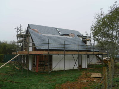 SIPs Eco House - Seer Green, Buckinghamshire