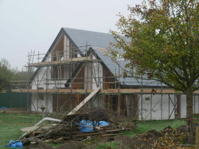 SIPs Eco House - Seer Green, Buckinghamshire