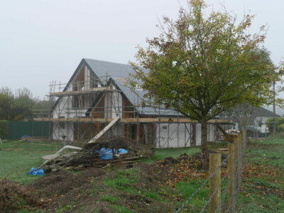 SIPs Eco House - Seer Green, Buckinghamshire