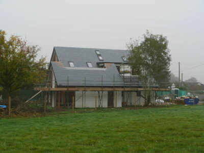 SIPs Eco House - Seer Green, Buckinghamshire