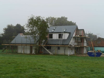 SIPs Eco House - Seer Green, Buckinghamshire