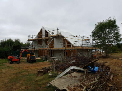 SIPs Eco House - Seer Green, Buckinghamshire