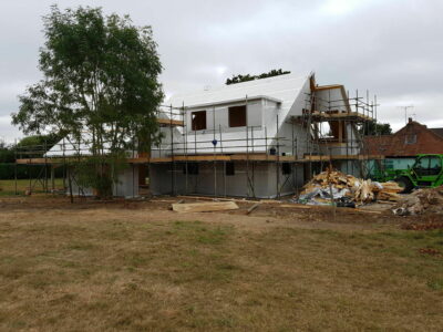 SIPs Eco House - Seer Green, Buckinghamshire