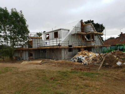 SIPs Eco House - Seer Green, Buckinghamshire
