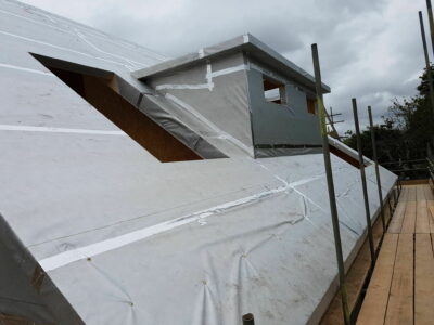 SIPs Eco House - Seer Green, Buckinghamshire