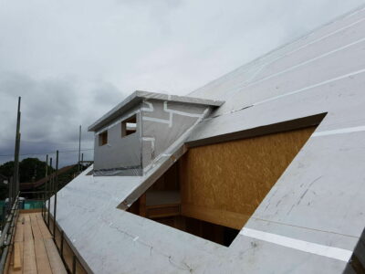 SIPs Eco House - Seer Green, Buckinghamshire