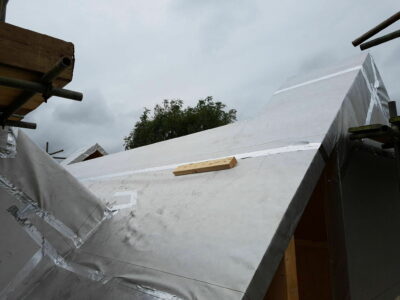 SIPs Eco House - Seer Green, Buckinghamshire