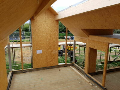 SIPs Eco House - Seer Green, Buckinghamshire